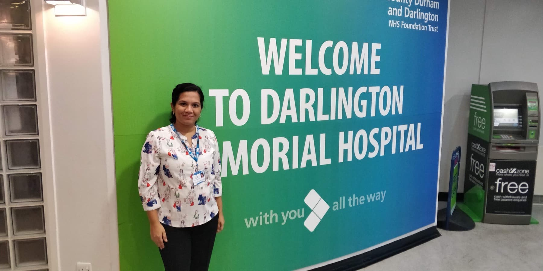 Dr. Sarada Vempaty at Darlington Memorial Hospital