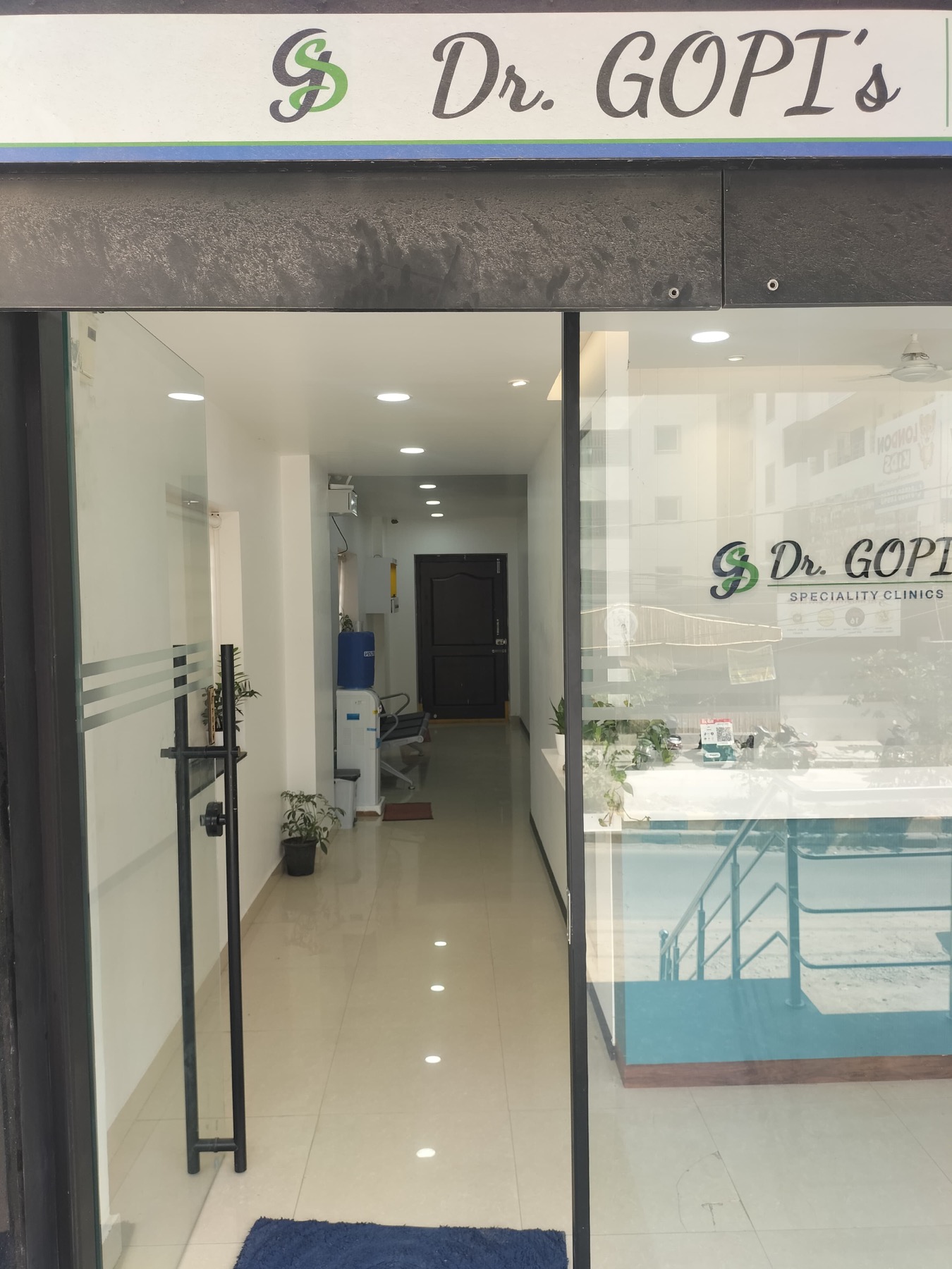 Front view of Dr Gopi's Specialty Clinics