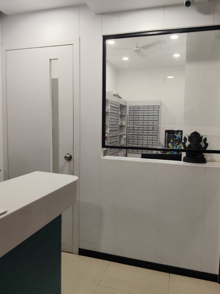 In-house pharmacy at Dr Gopi's Specialty Clinics